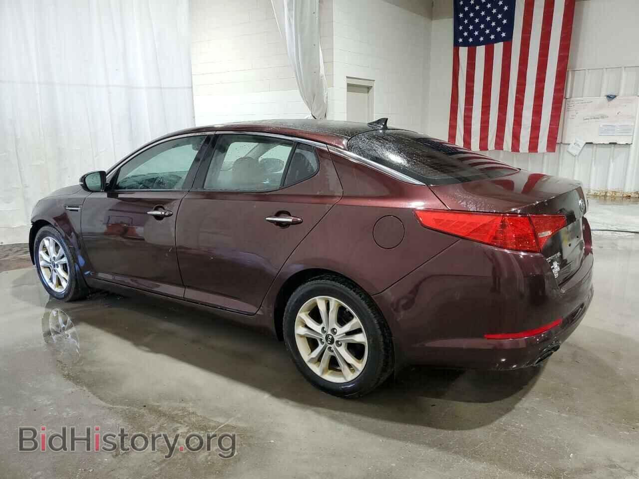 2011 KIA OPTIMA - VIN: KNAGN4A72B5157843 - Фото 2