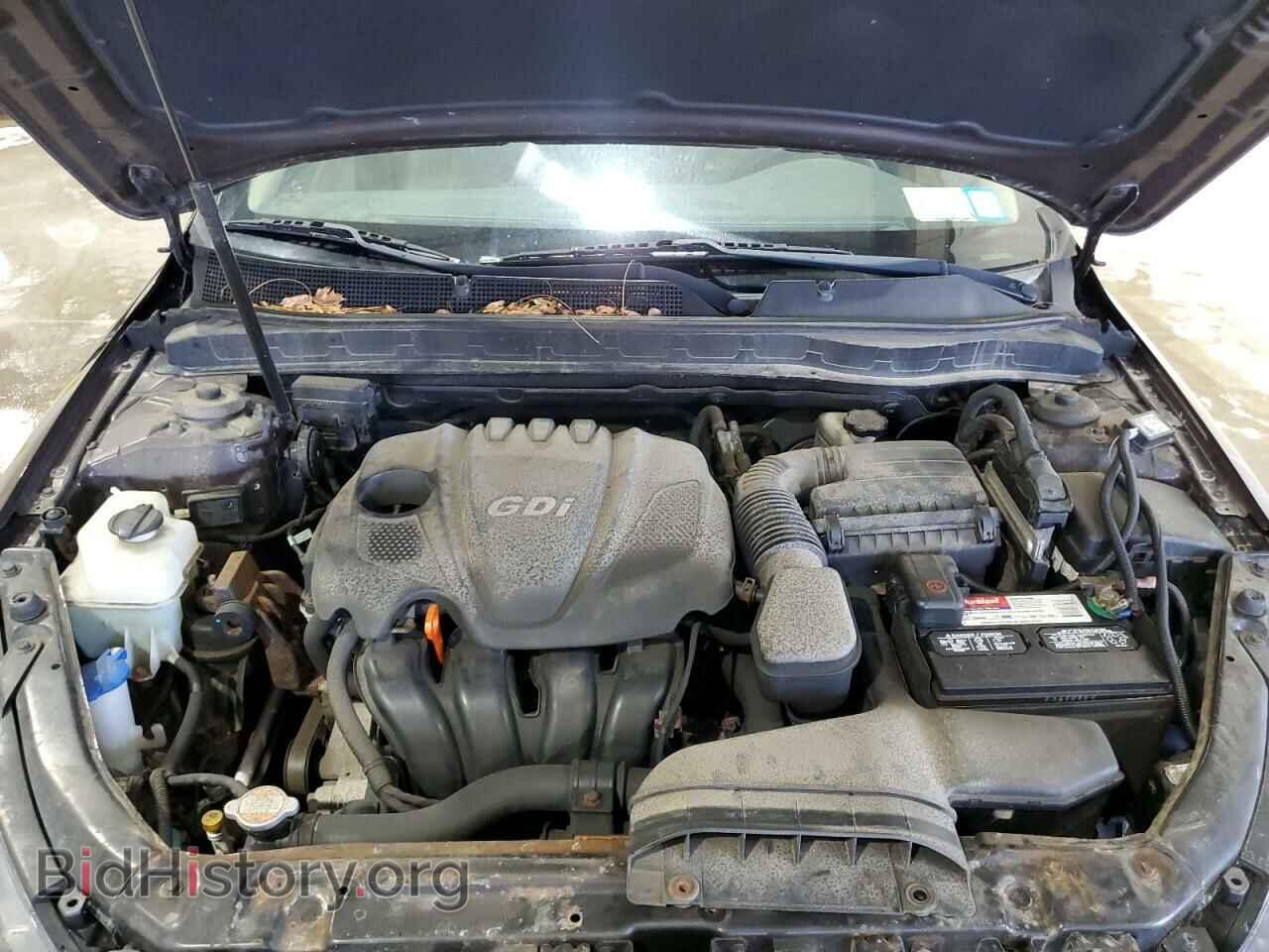 2011 KIA OPTIMA - VIN: KNAGN4A72B5157843 - Фото 11