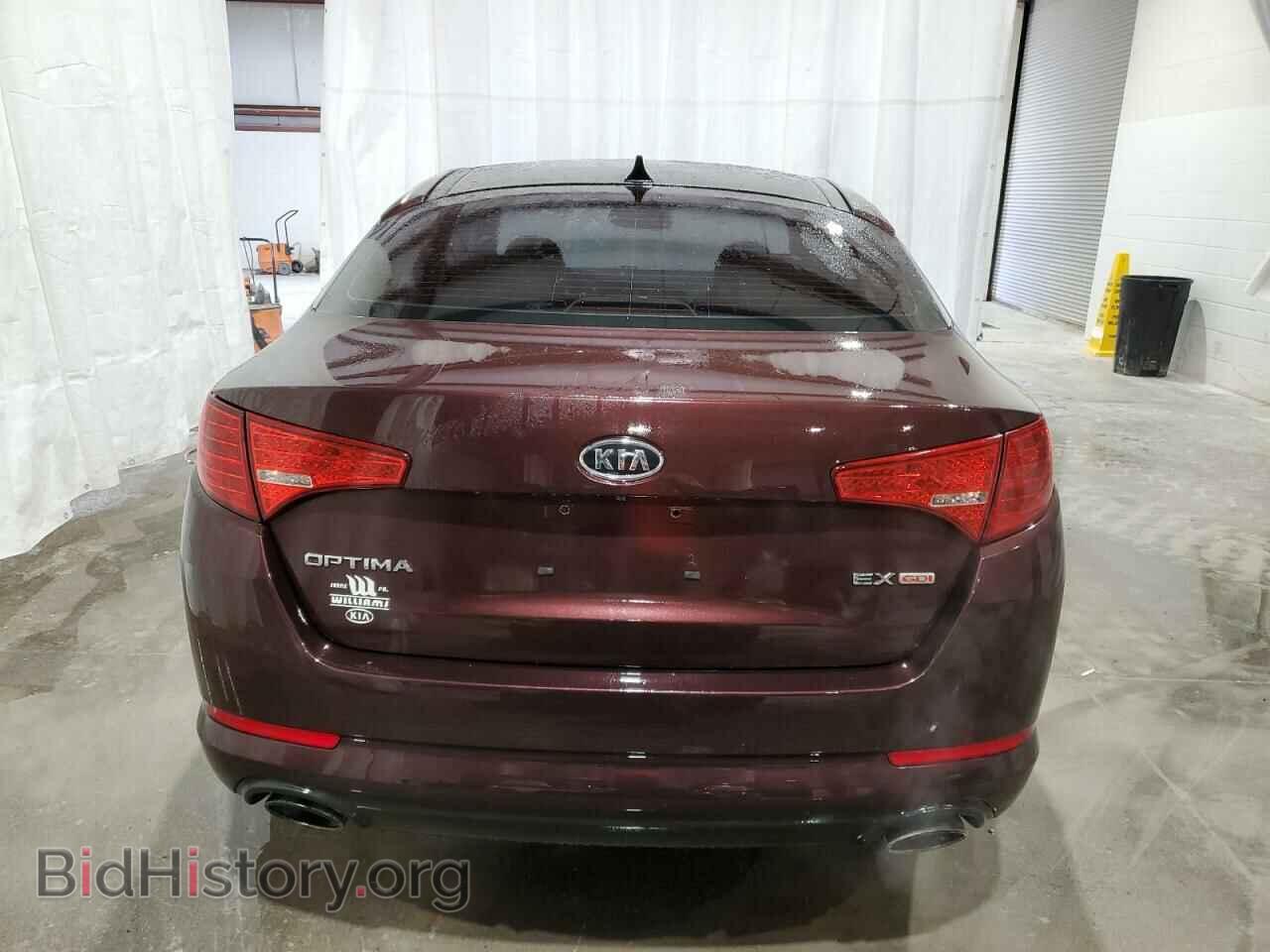 2011 KIA OPTIMA - VIN: KNAGN4A72B5157843 - Фото 6