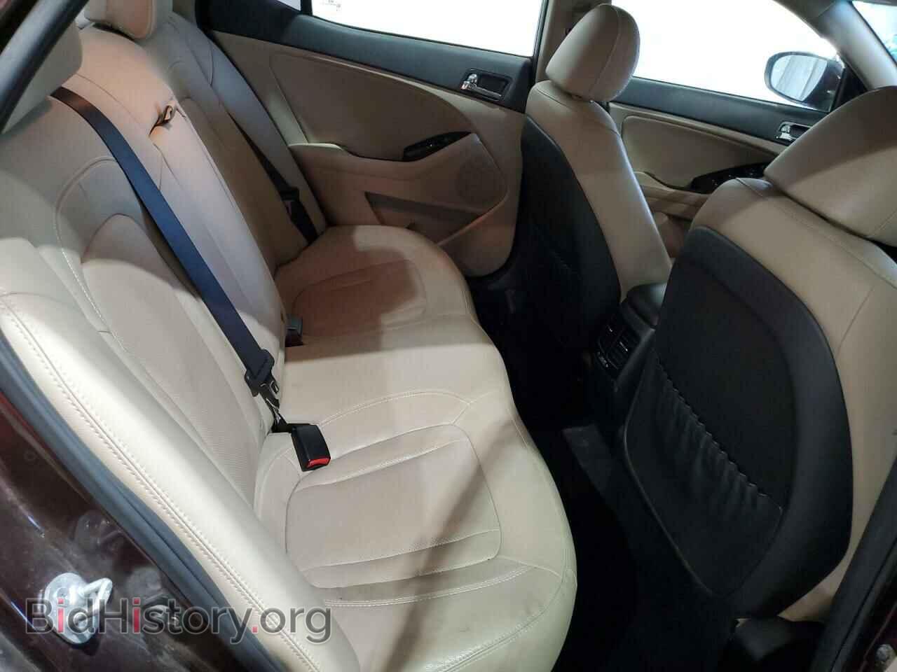 2011 KIA OPTIMA - VIN: KNAGN4A72B5157843 - Фото 10