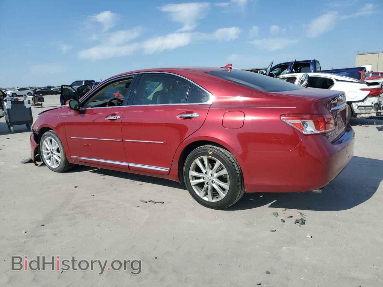 2010 LEXUS ES350 - VIN: JTHBK1EG2A2369588 - Фото 2