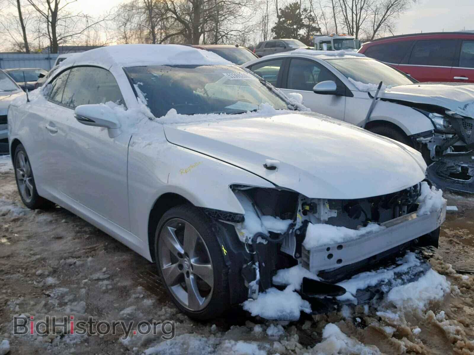 Фотография JTHFE2C29A2502921 - LEXUS IS 2010