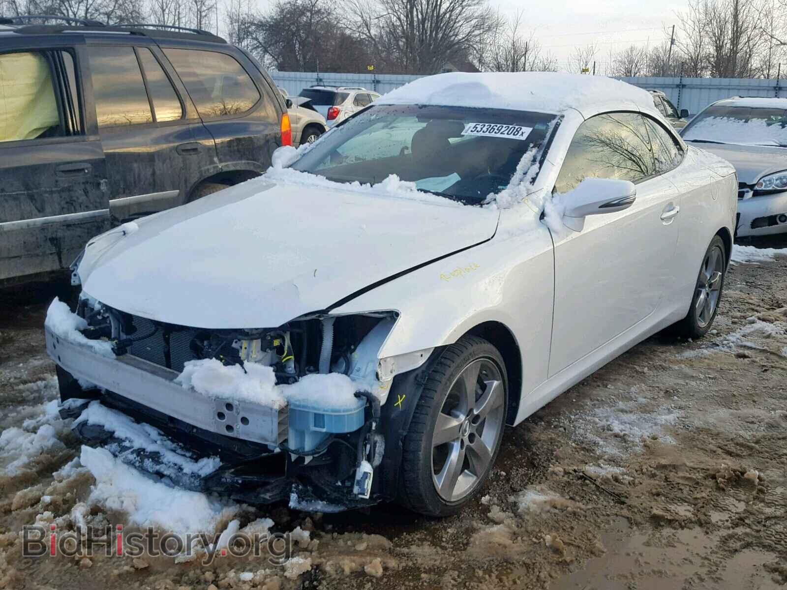 2010 LEXUS IS - VIN: JTHFE2C29A2502921 - Фото 2