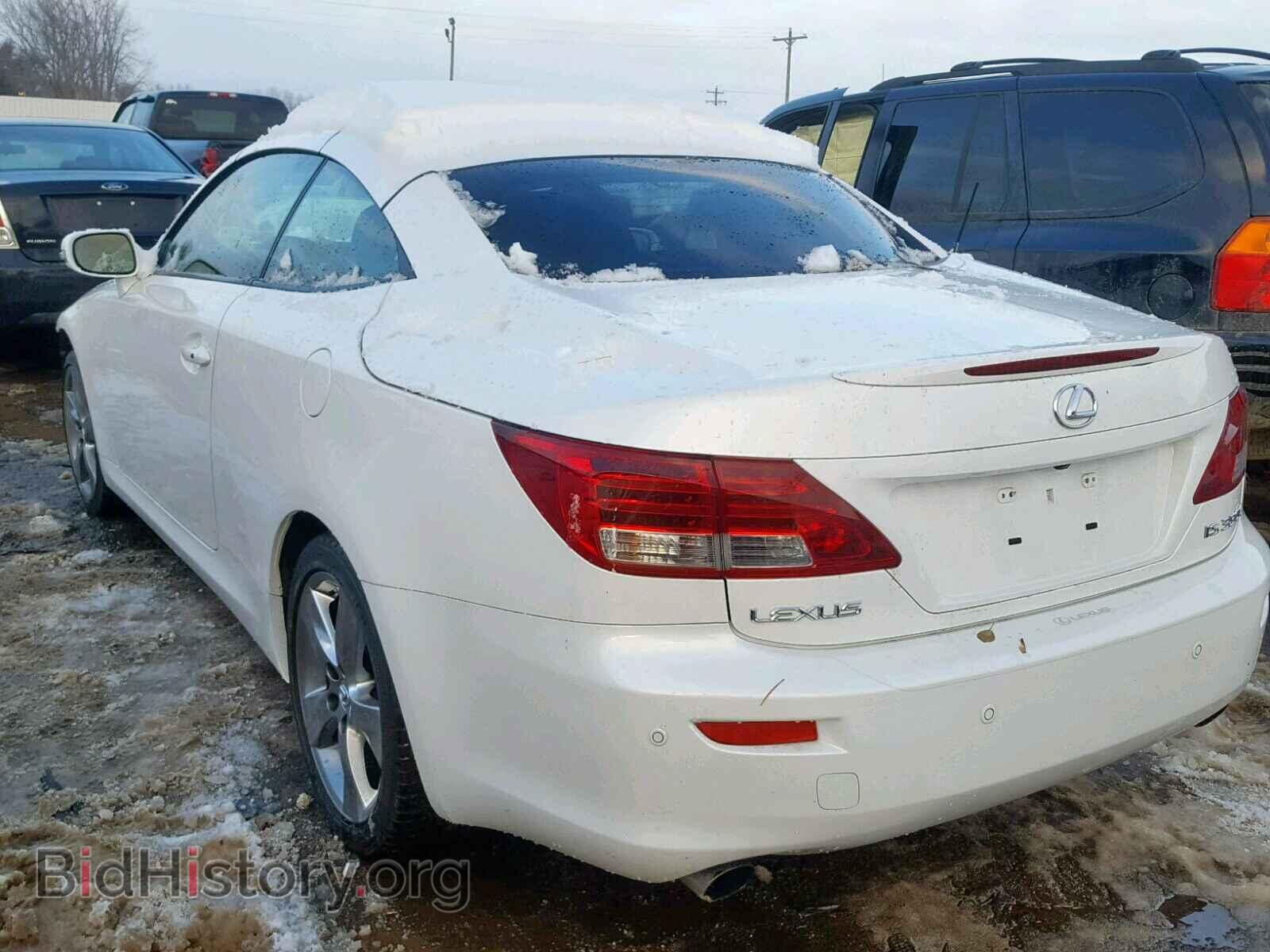 2010 LEXUS IS - VIN: JTHFE2C29A2502921 - Фото 3