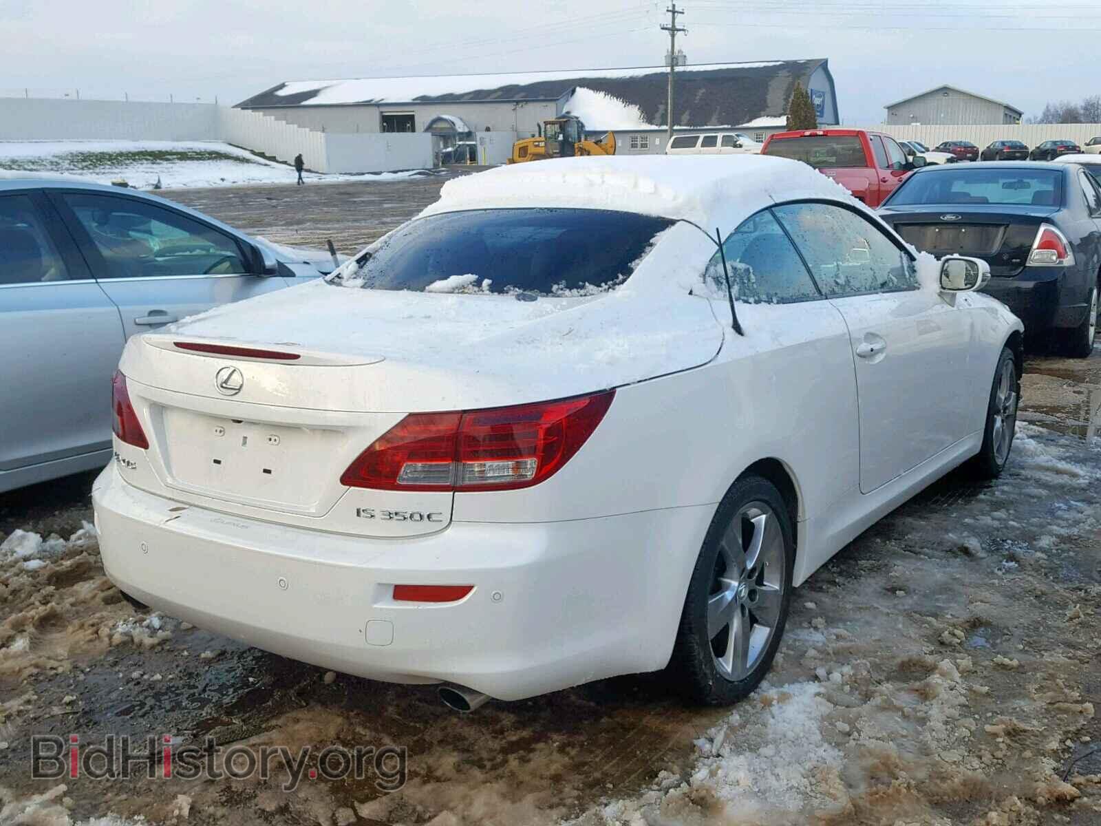 2010 LEXUS IS - VIN: JTHFE2C29A2502921 - Фото 4