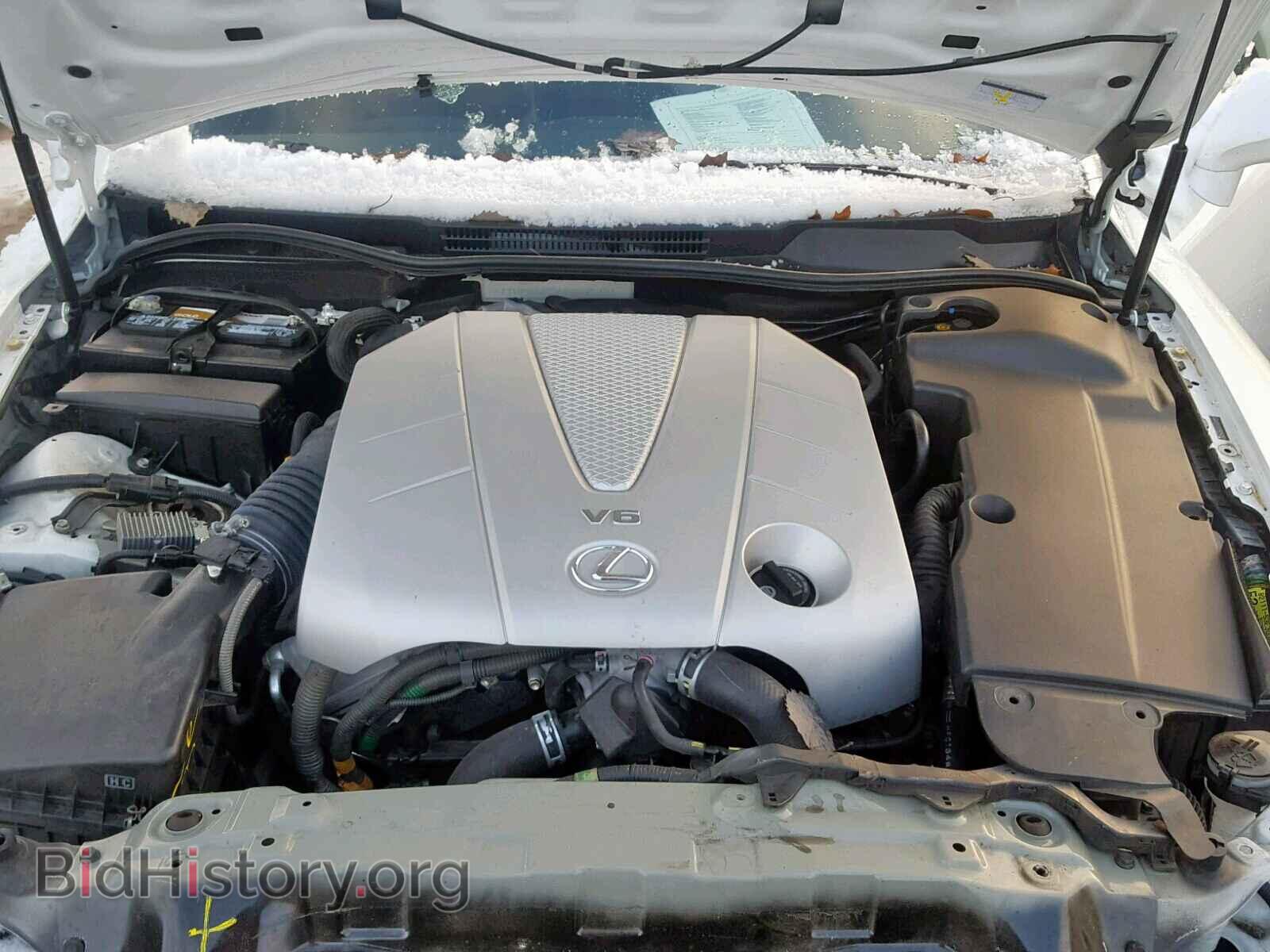 2010 LEXUS IS - VIN: JTHFE2C29A2502921 - Фото 7
