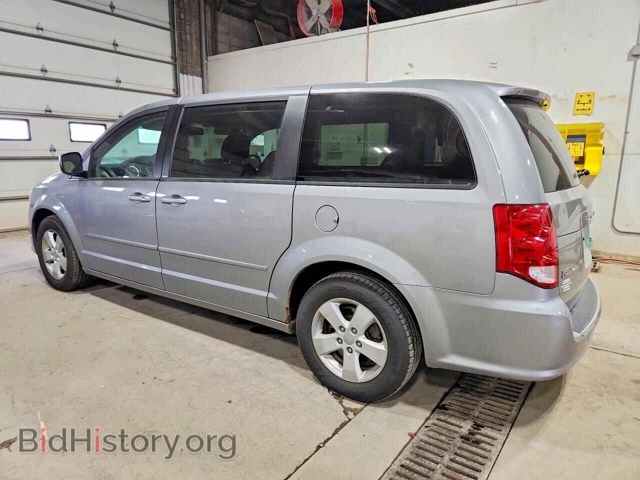 2013 DODGE CARAVAN - VIN: 2C4RDGBG8DR794479 - Фото 2