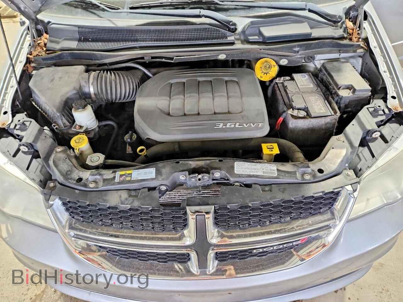 2013 DODGE CARAVAN - VIN: 2C4RDGBG8DR794479 - Фото 12