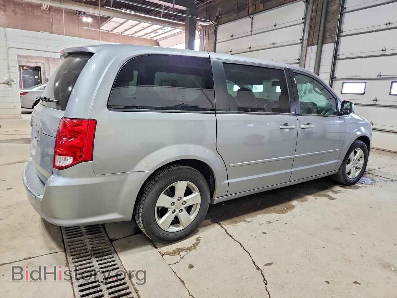 2013 DODGE CARAVAN - VIN: 2C4RDGBG8DR794479 - Фото 3