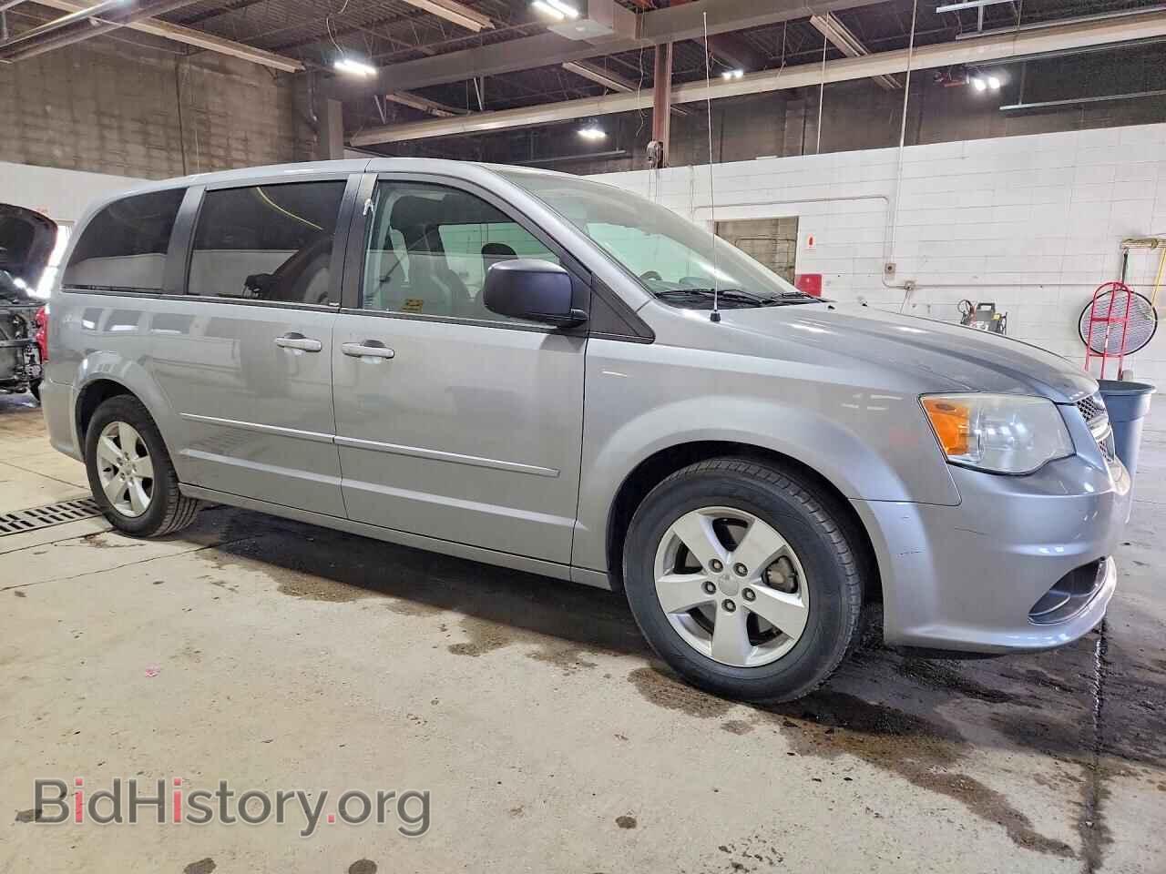 2013 DODGE CARAVAN - VIN: 2C4RDGBG8DR794479 - Фото 4