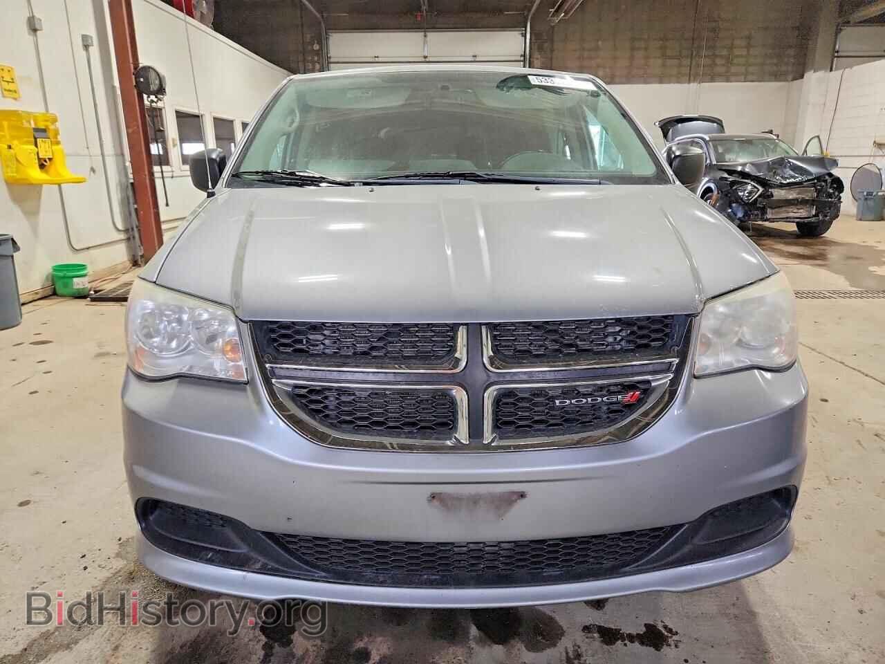 2013 DODGE CARAVAN - VIN: 2C4RDGBG8DR794479 - Фото 5