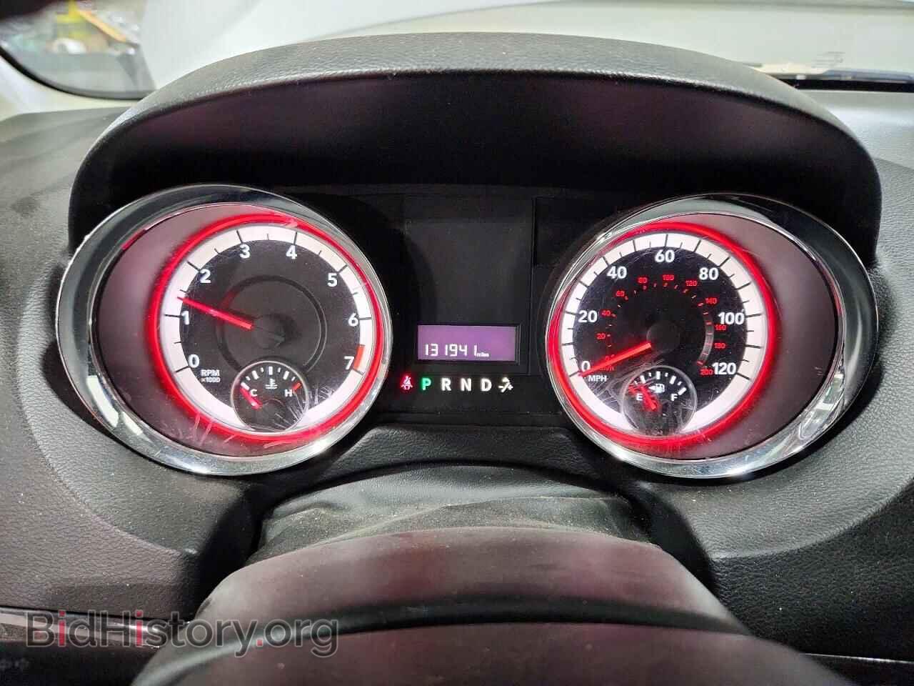 2013 DODGE CARAVAN - VIN: 2C4RDGBG8DR794479 - Фото 9