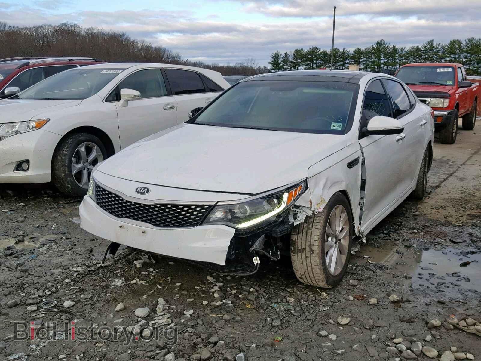 2017 KIA OPTIMA - VIN: 5XXGU4L3XHG172255 - Фото 2