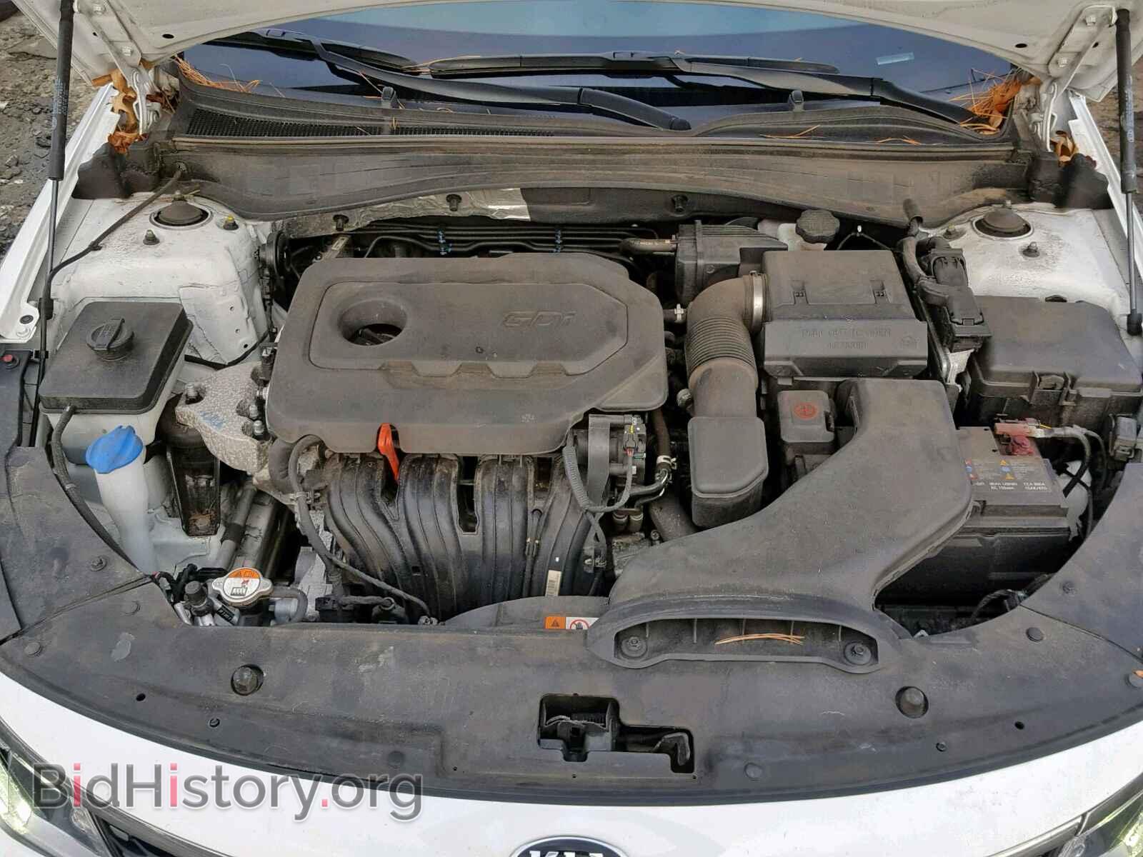 2017 KIA OPTIMA - VIN: 5XXGU4L3XHG172255 - Фото 7