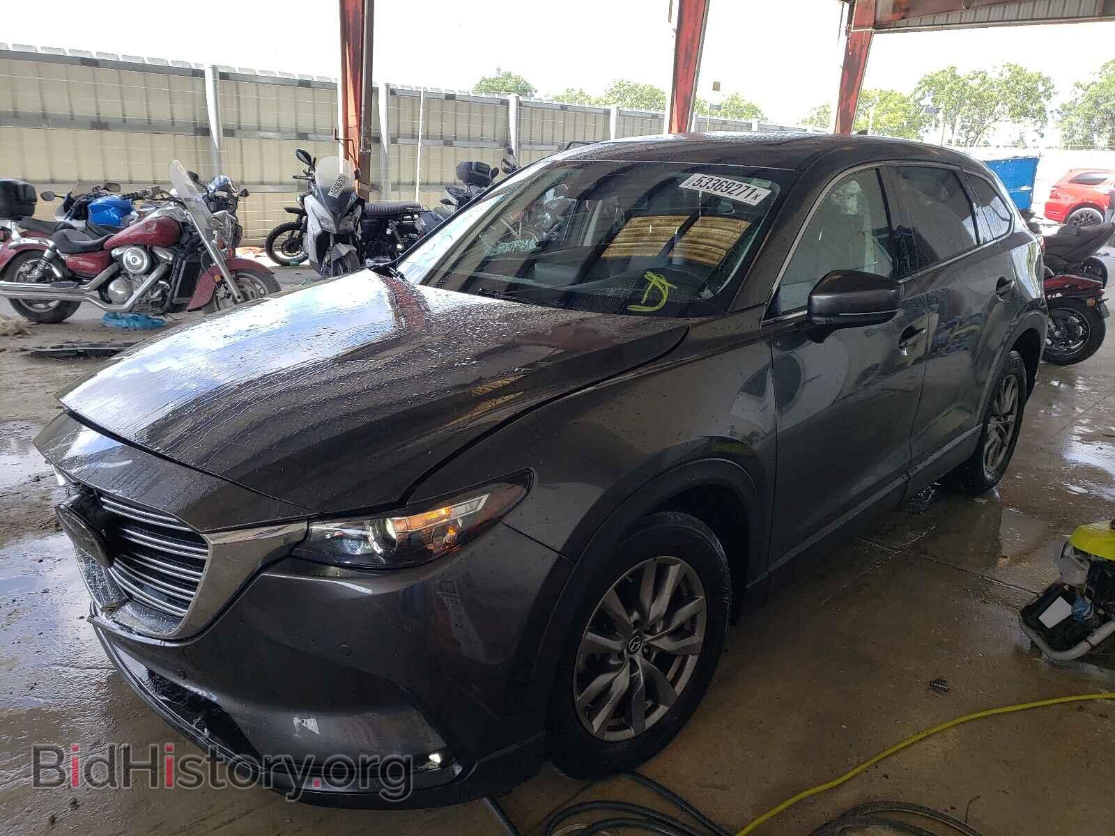 2018 MAZDA CX-9 - VIN: JM3TCACY8J0236254 - Фото 2