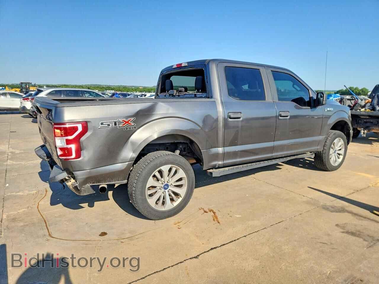 2018 FORD F150 - VIN: 1FTEW1E53JKE21411 - Photo 3