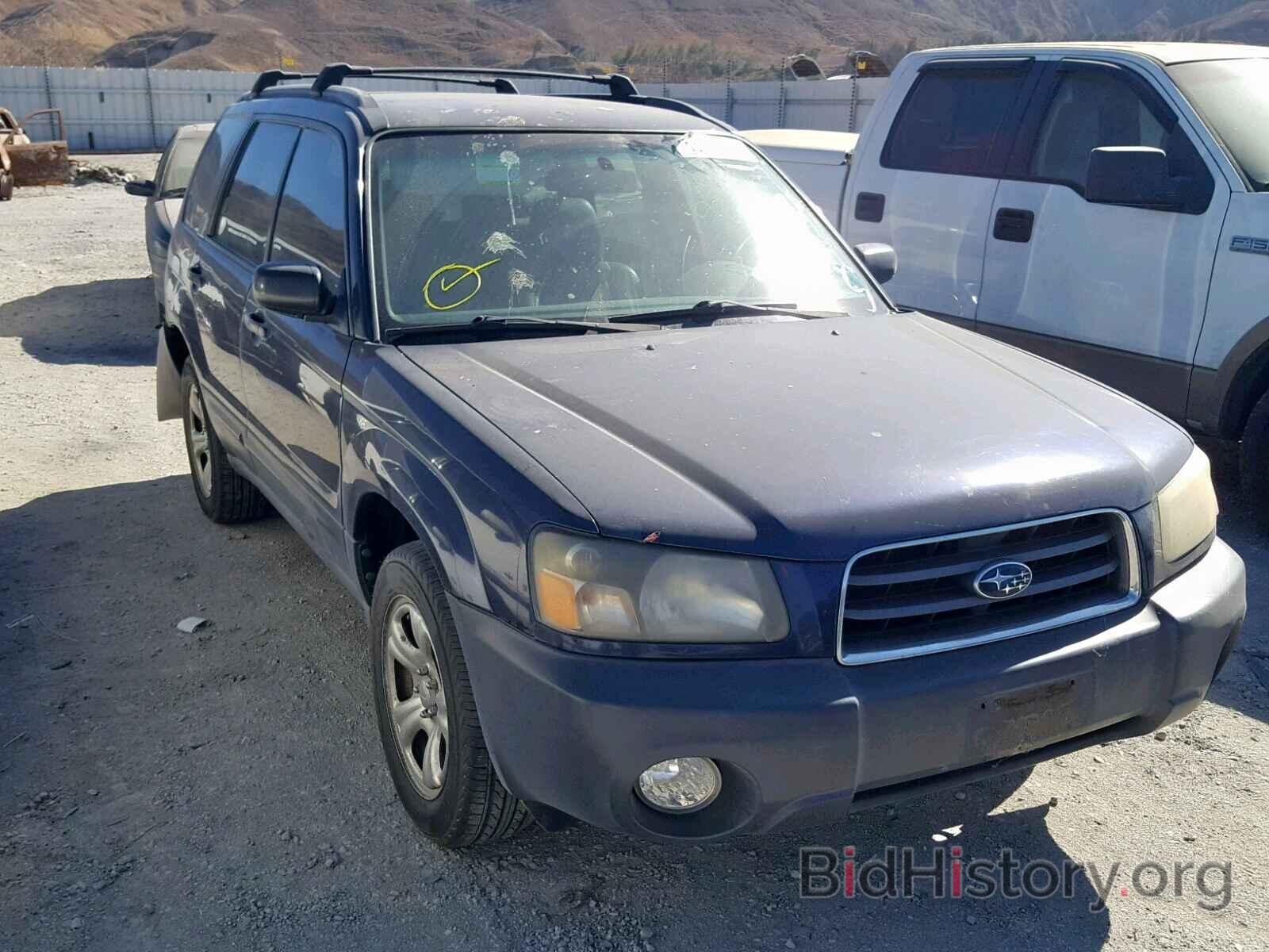 Photo JF1SG63615H737987 - SUBARU FORESTER 2005