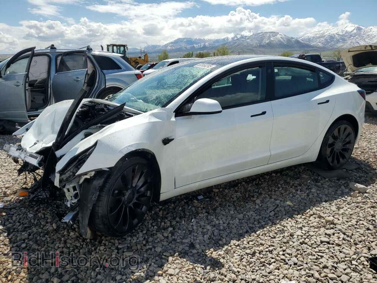 Photo 5YJ3E1EC1PF706879 - TESLA MODEL 3 2023