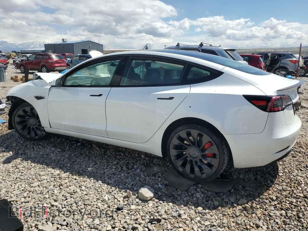 2023 TESLA MODEL 3 - VIN: 5YJ3E1EC1PF706879 - Фото 2