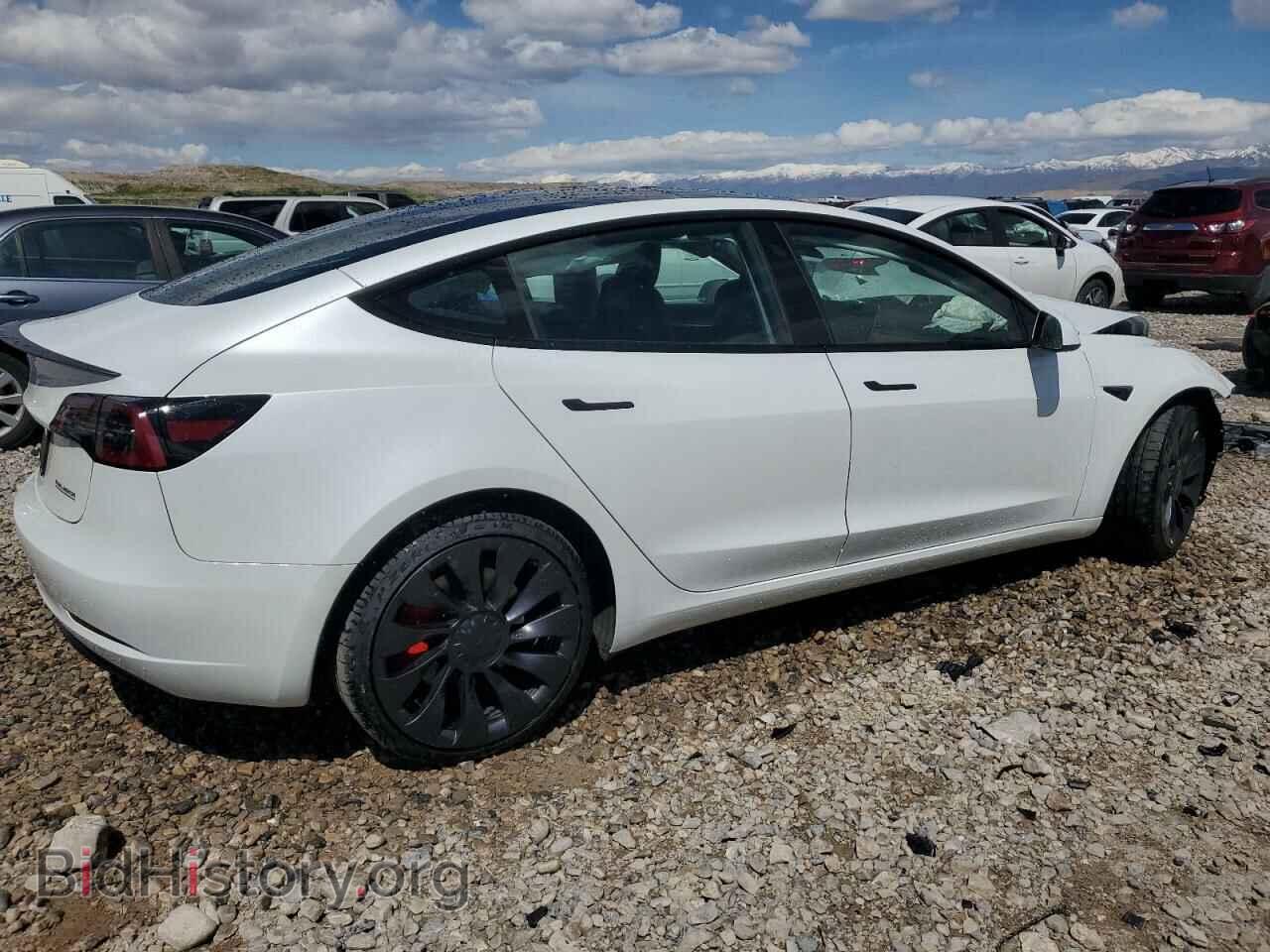 2023 TESLA MODEL 3 - VIN: 5YJ3E1EC1PF706879 - Фото 3