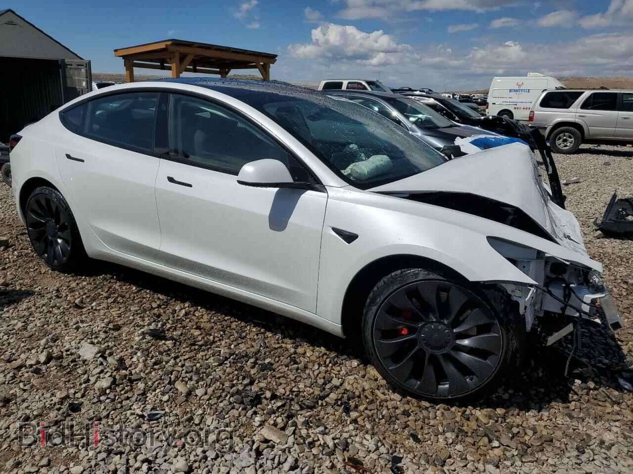 2023 TESLA MODEL 3 - VIN: 5YJ3E1EC1PF706879 - Фото 4