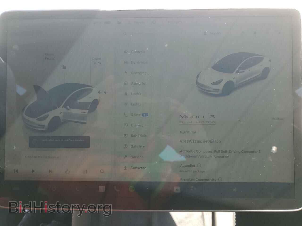 2023 TESLA MODEL 3 - VIN: 5YJ3E1EC1PF706879 - Фото 9