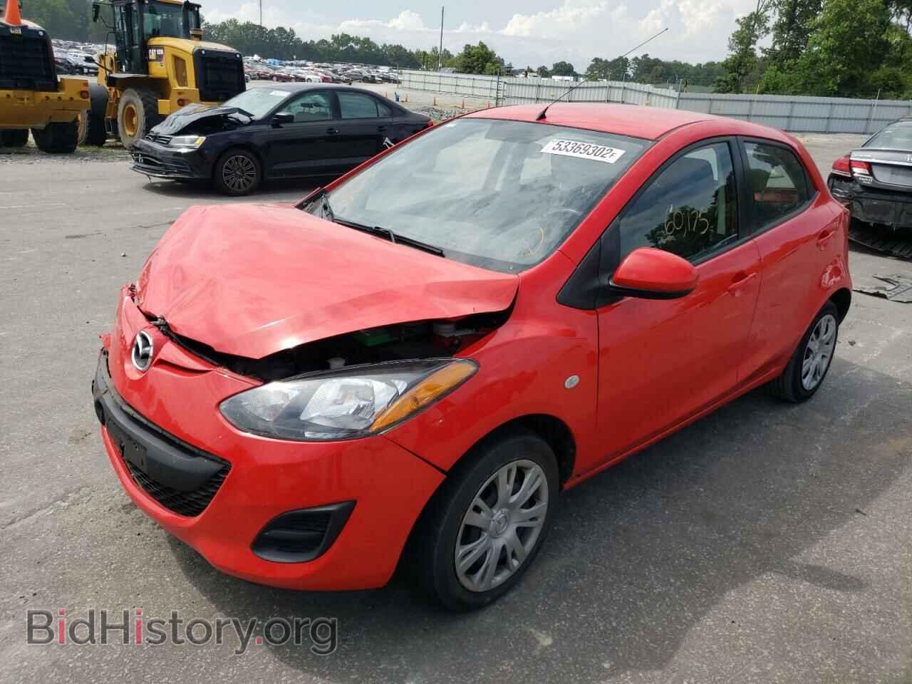 2014 MAZDA 2 - VIN: JM1DE1KZ0E0180995 - Photo 2