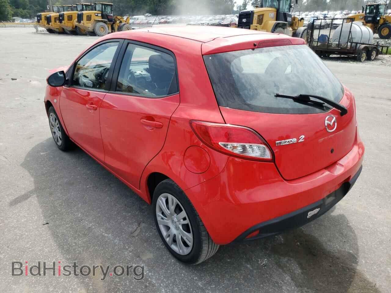 2014 MAZDA 2 - VIN: JM1DE1KZ0E0180995 - Photo 3