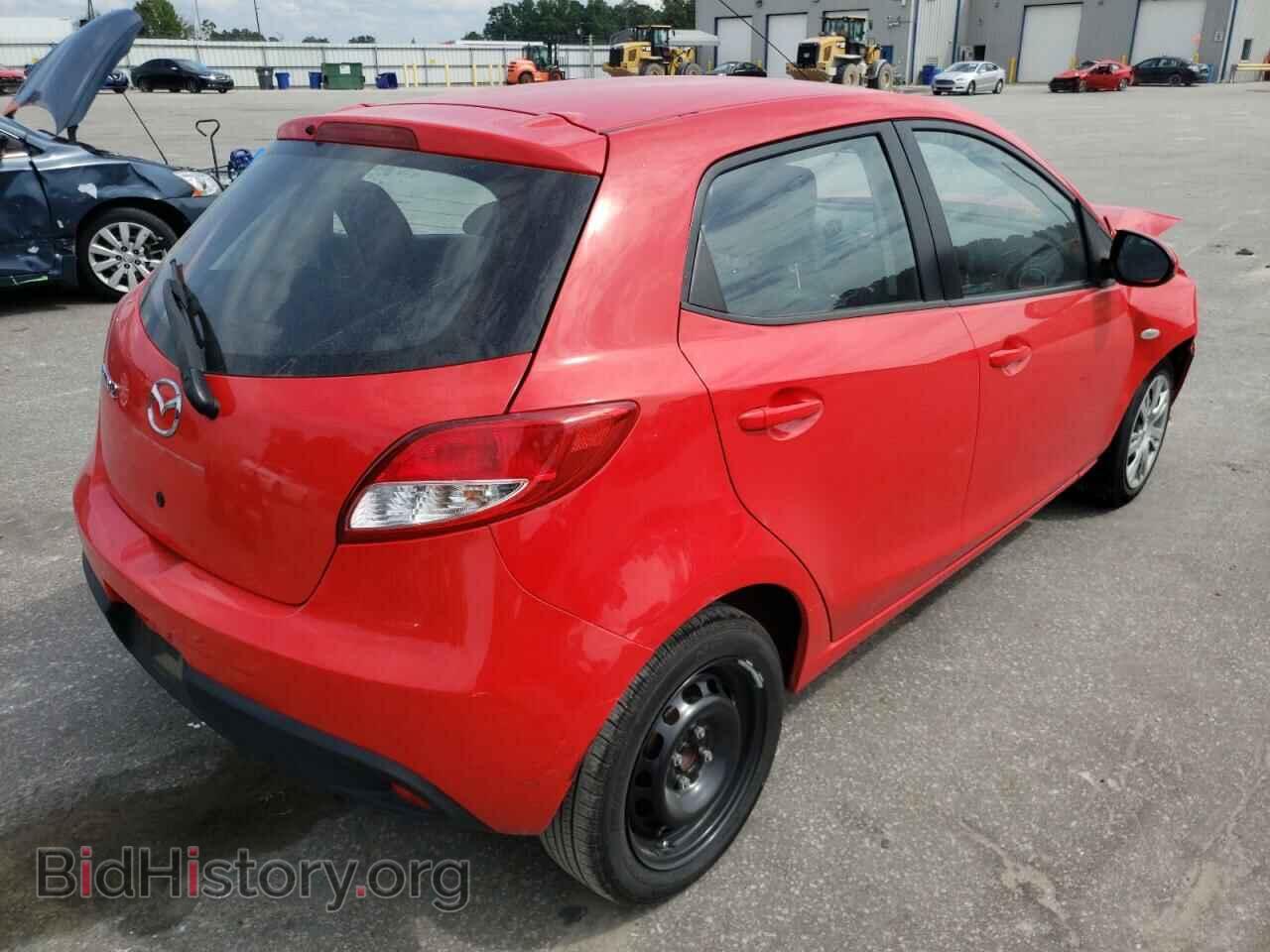 2014 MAZDA 2 - VIN: JM1DE1KZ0E0180995 - Photo 4