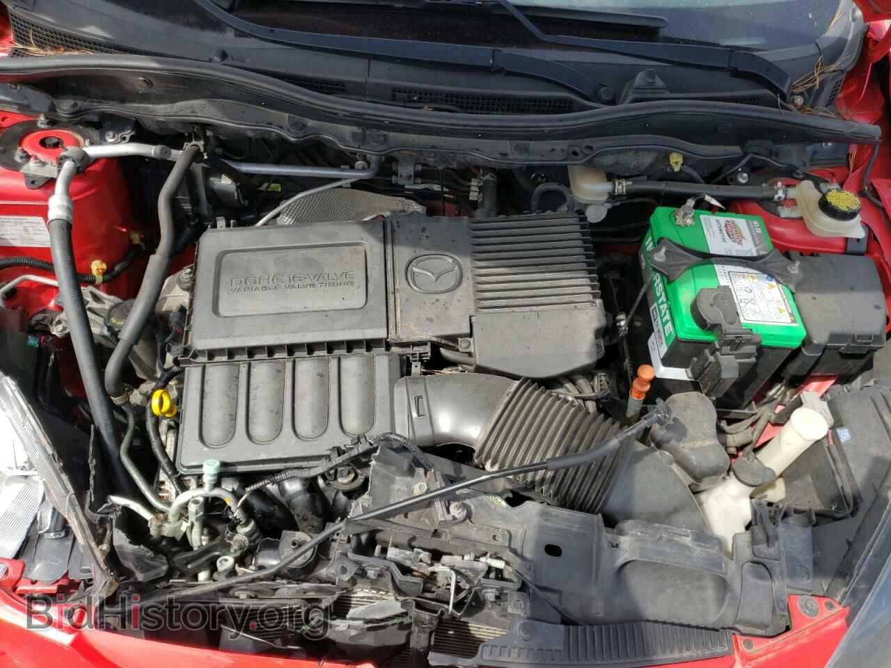 2014 MAZDA 2 - VIN: JM1DE1KZ0E0180995 - Photo 7
