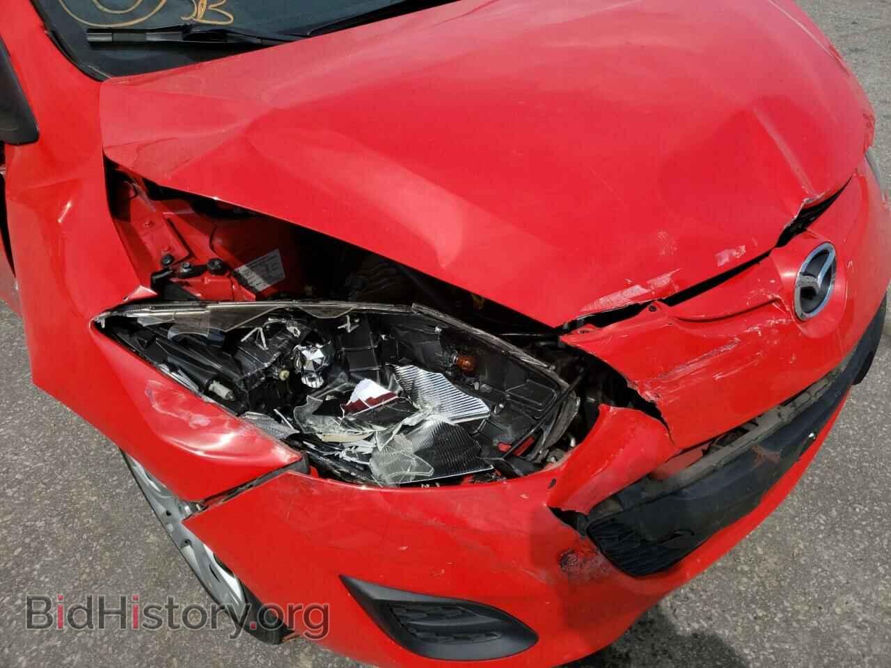 2014 MAZDA 2 - VIN: JM1DE1KZ0E0180995 - Photo 9