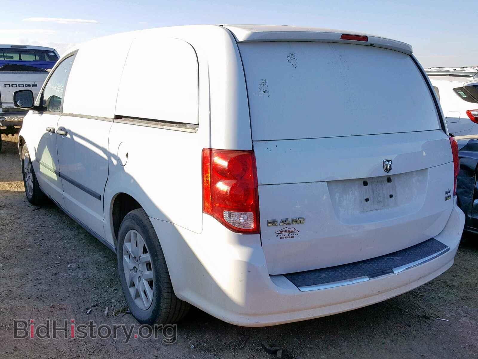 2014 RAM TRADESMAN - VIN: 2C4JRGAG2ER303051 - Фото 3