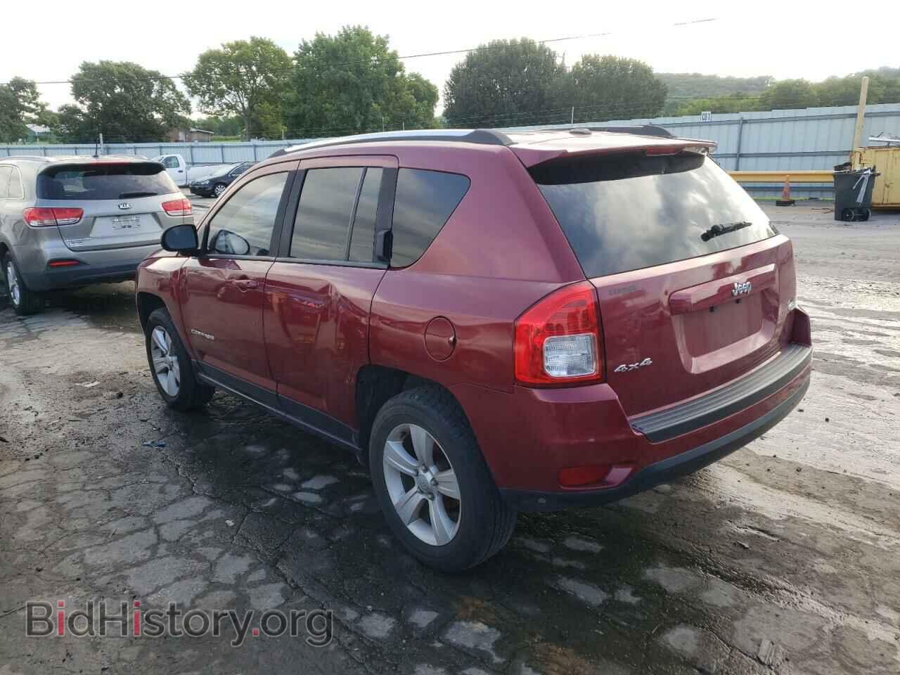 2013 JEEP COMPASS - VIN: 1C4NJDEB5DD101652 - Фото 3