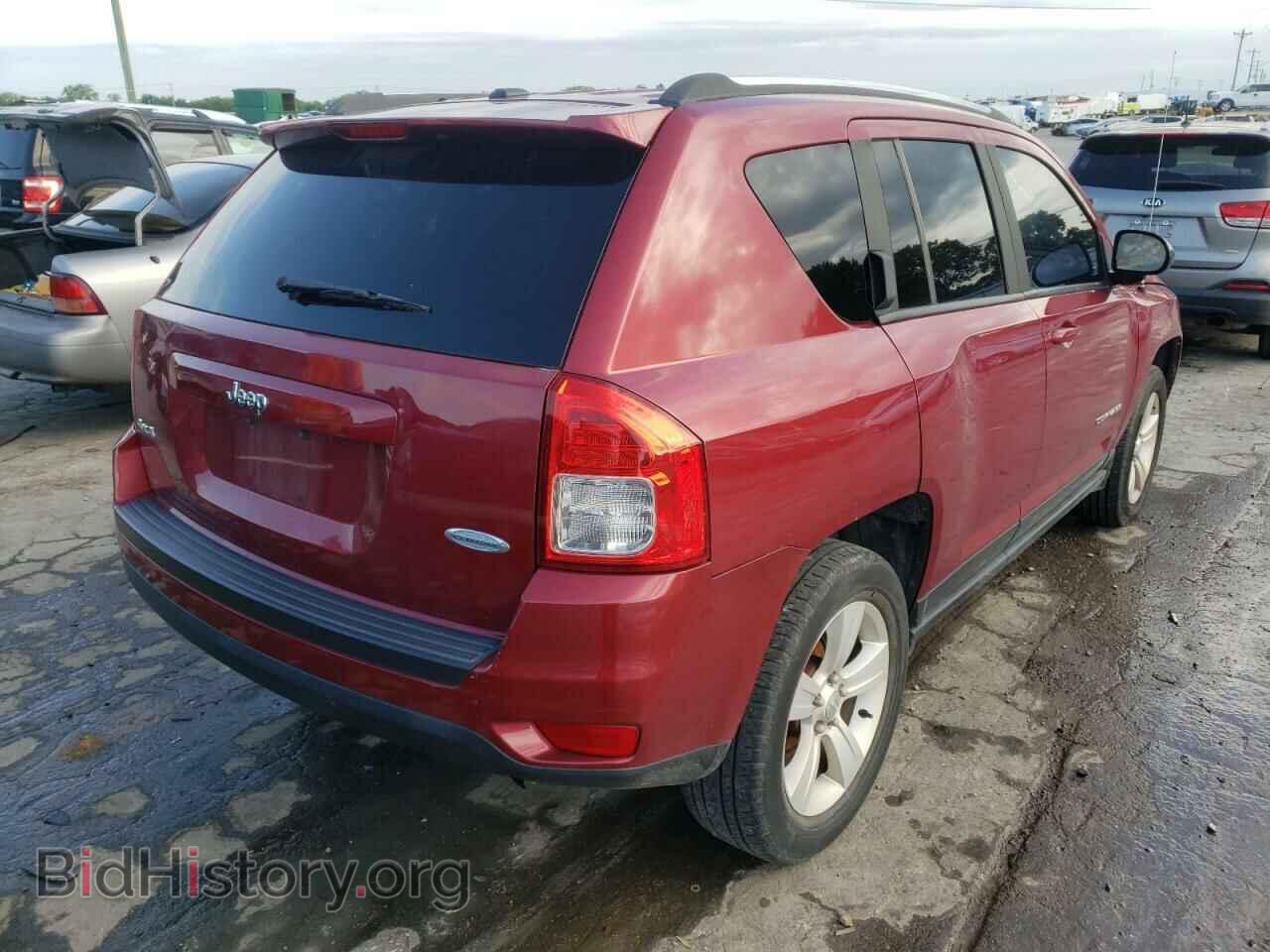 2013 JEEP COMPASS - VIN: 1C4NJDEB5DD101652 - Фото 4