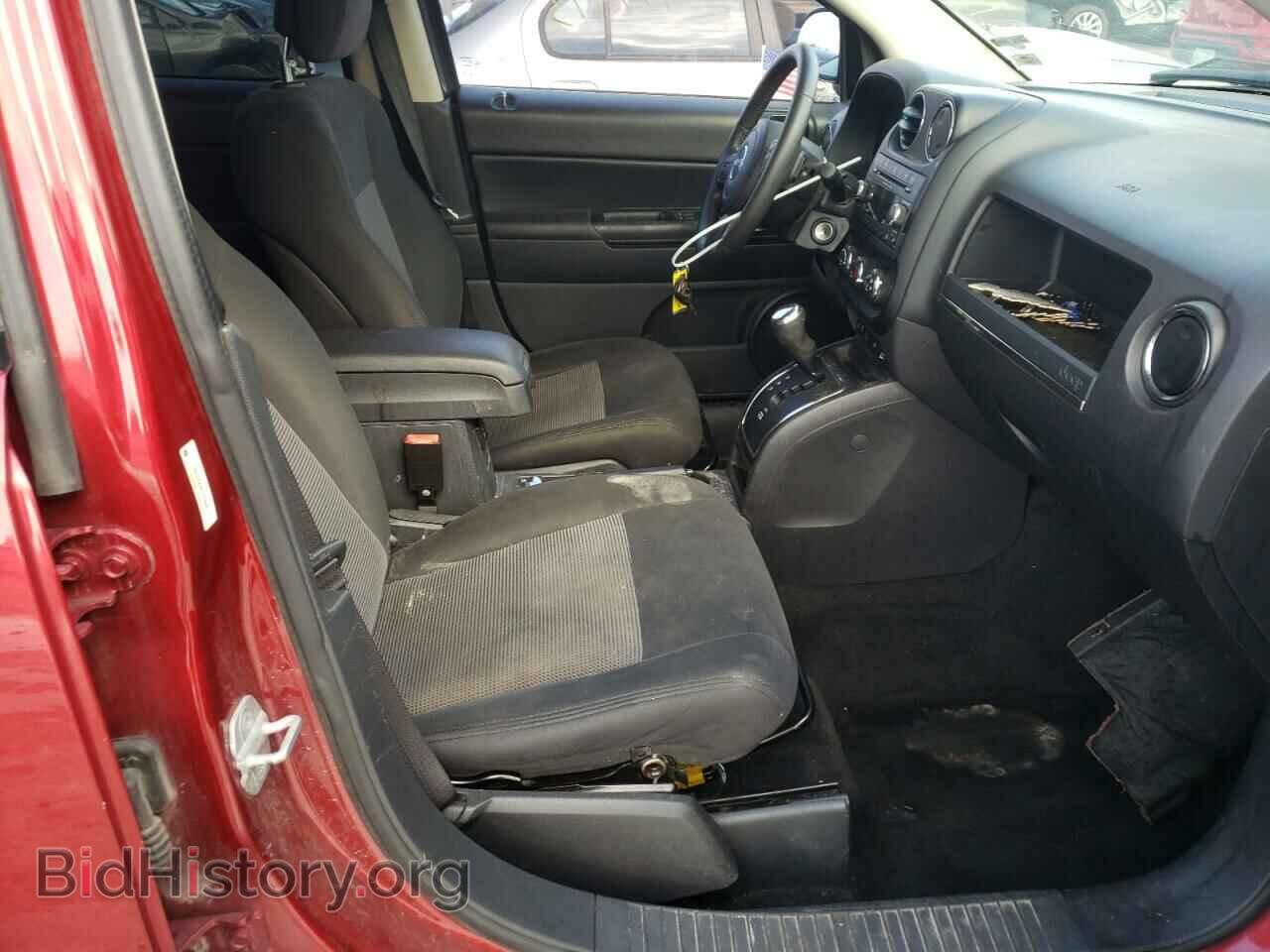 2013 JEEP COMPASS - VIN: 1C4NJDEB5DD101652 - Фото 5