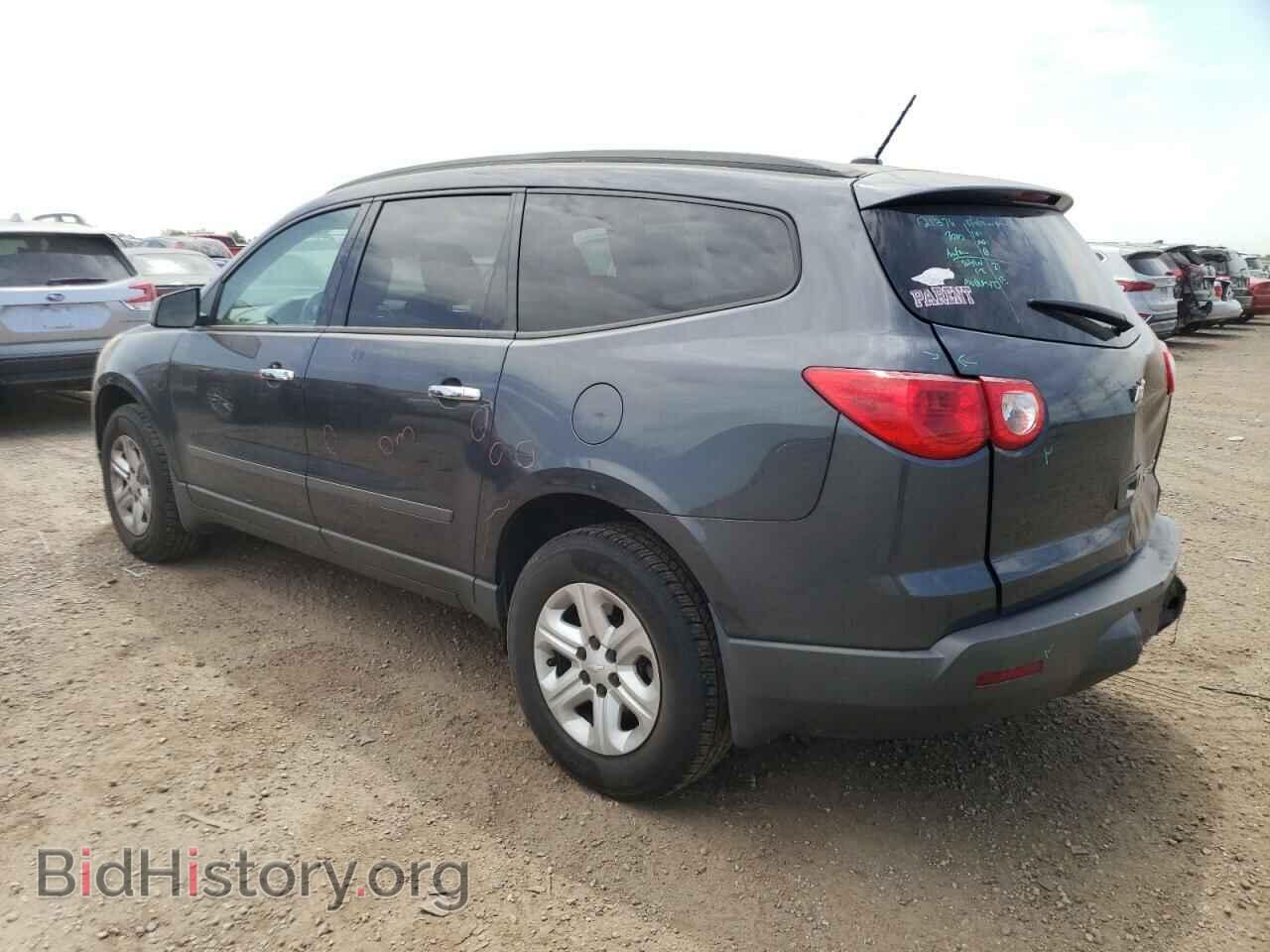 2012 CHEVROLET TRAVERSE - VIN: 1GNKREED3CJ354706 - Фото 2