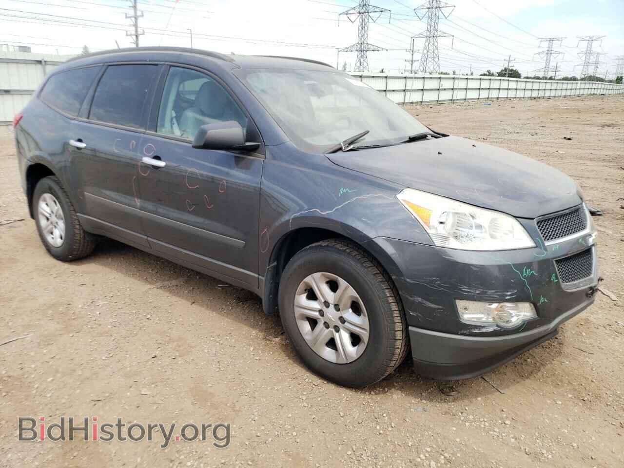 2012 CHEVROLET TRAVERSE - VIN: 1GNKREED3CJ354706 - Фото 4