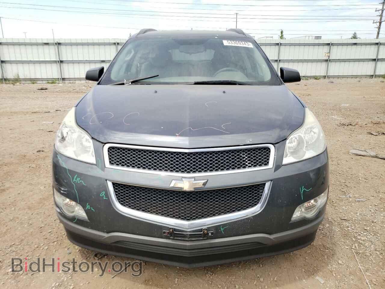 2012 CHEVROLET TRAVERSE - VIN: 1GNKREED3CJ354706 - Фото 5