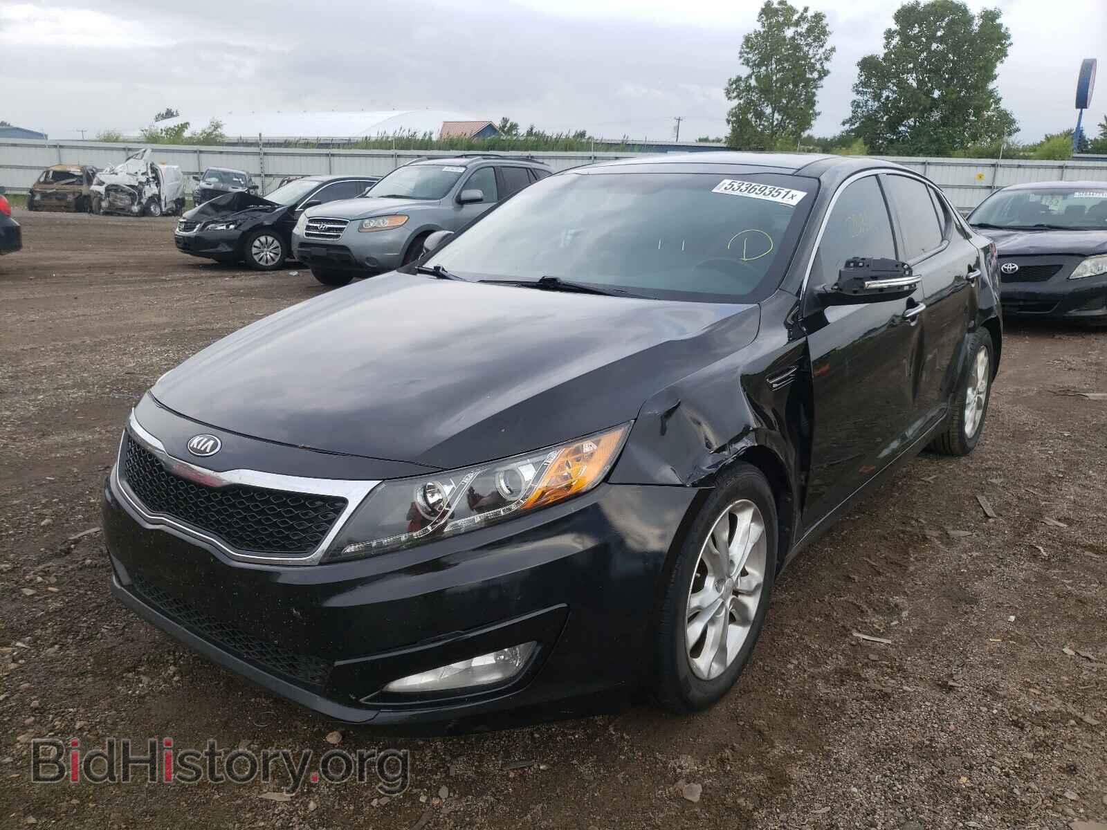 2013 KIA OPTIMA - VIN: 5XXGN4A70DG174528 - Фото 2