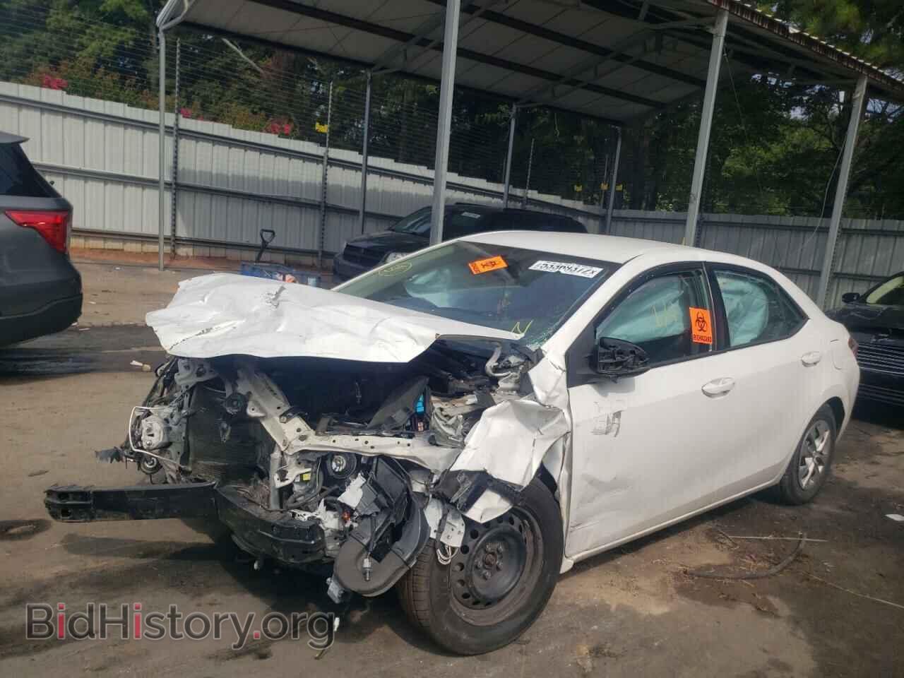2015 TOYOTA COROLLA - VIN: 2T1BURHE7FC477802 - Фото 2