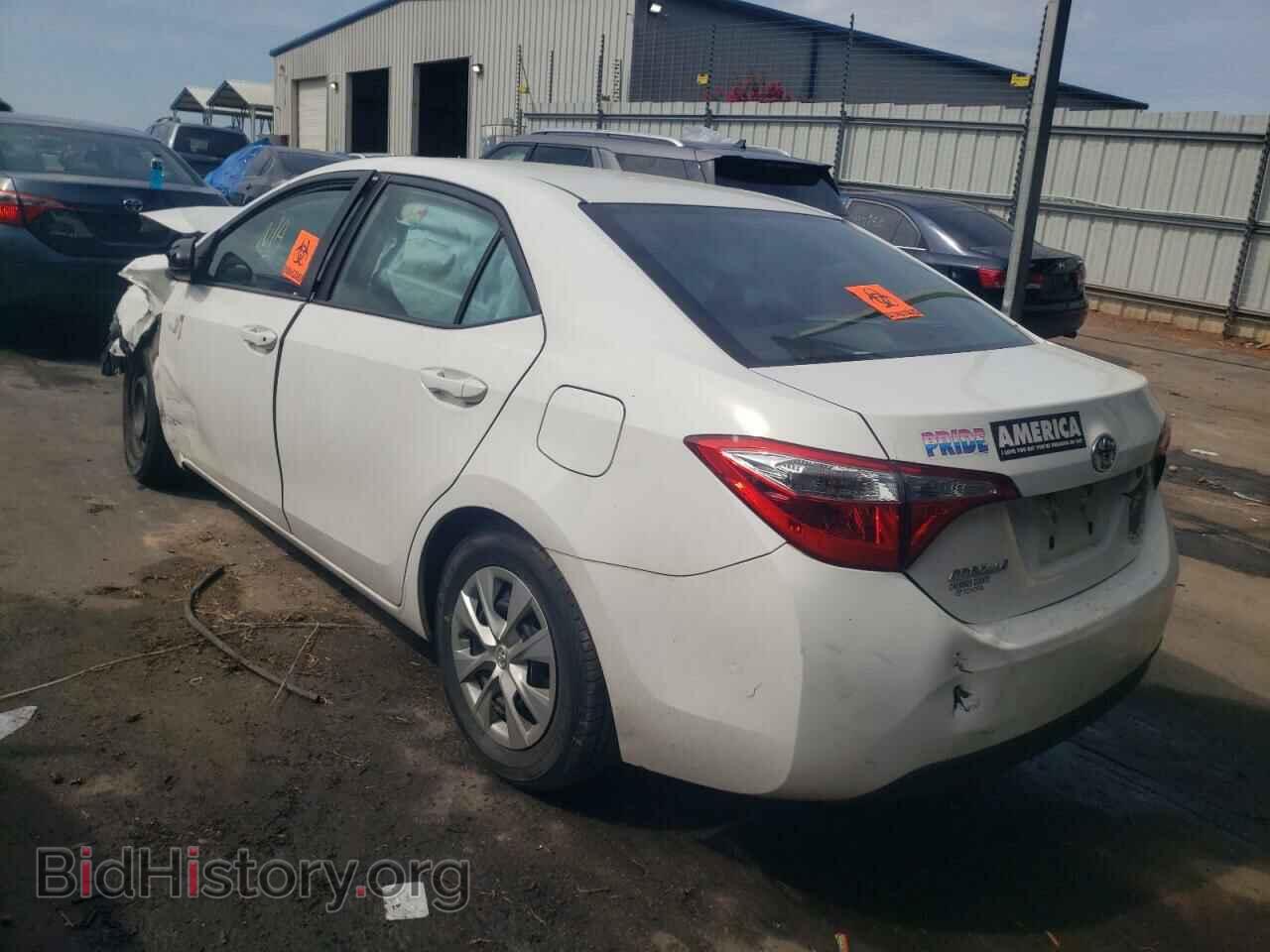2015 TOYOTA COROLLA - VIN: 2T1BURHE7FC477802 - Фото 3