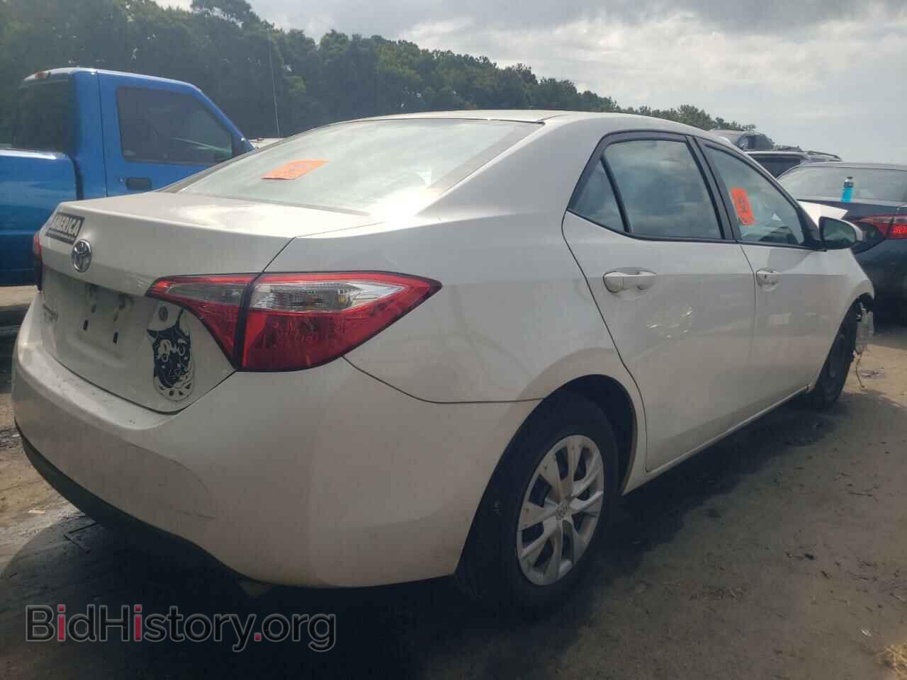 2015 TOYOTA COROLLA - VIN: 2T1BURHE7FC477802 - Фото 4