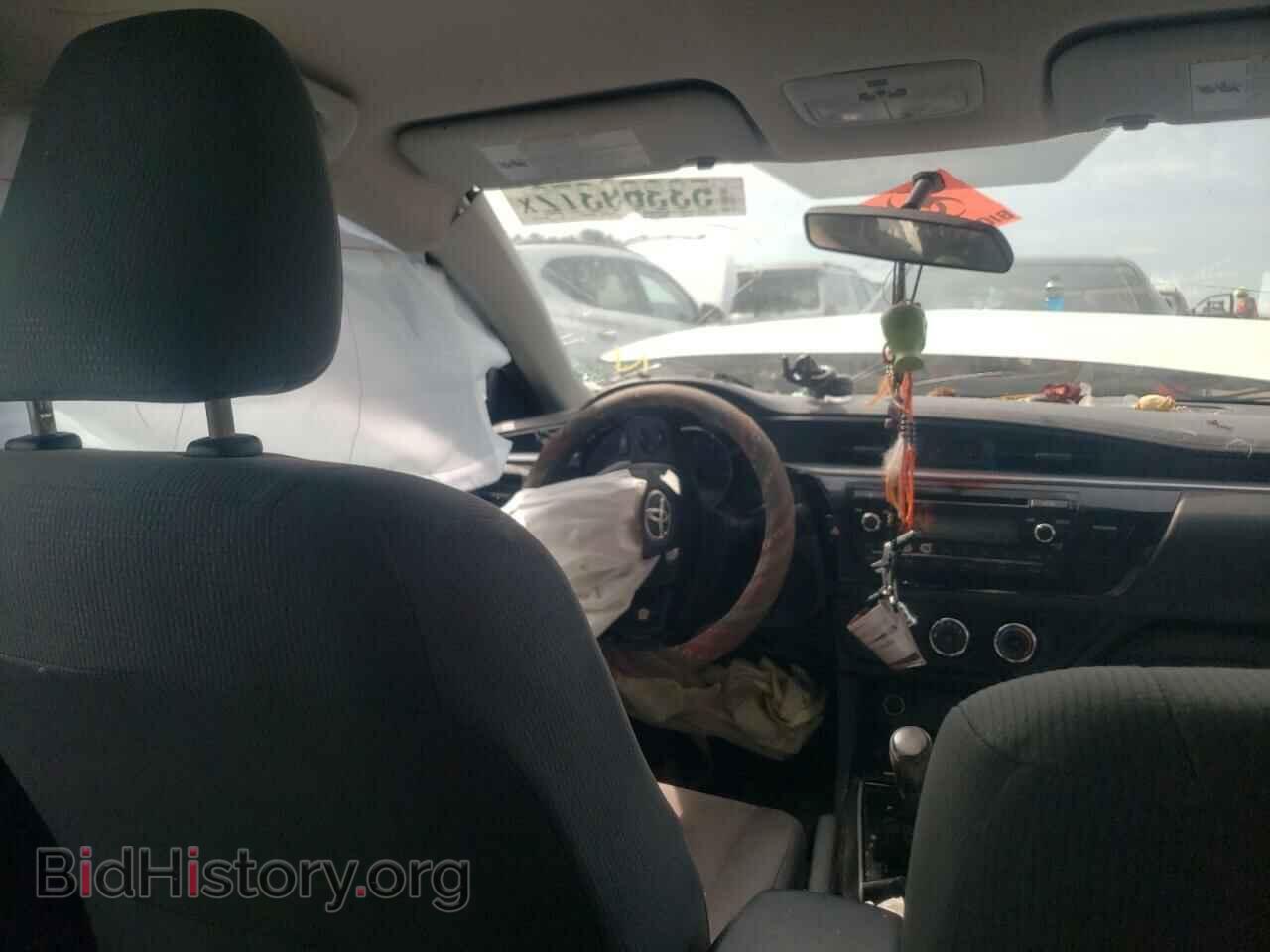 2015 TOYOTA COROLLA - VIN: 2T1BURHE7FC477802 - Фото 9