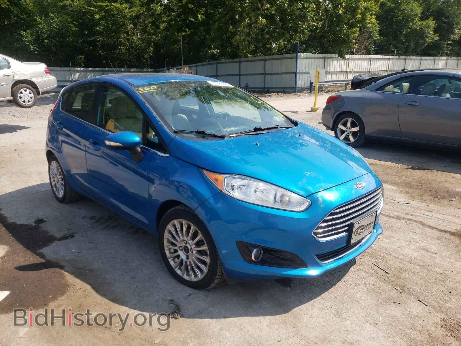 Photo 3FADP4FJ3EM207139 - FORD FIESTA 2014
