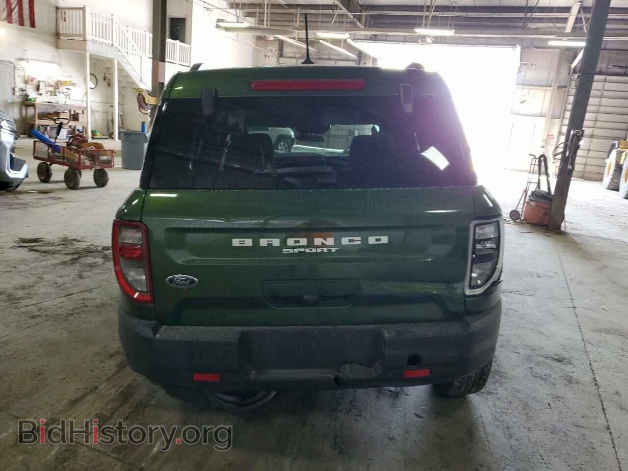 2024 FORD BRONCO - VIN: 3FMCR9B69RRF74033 - Фото 6