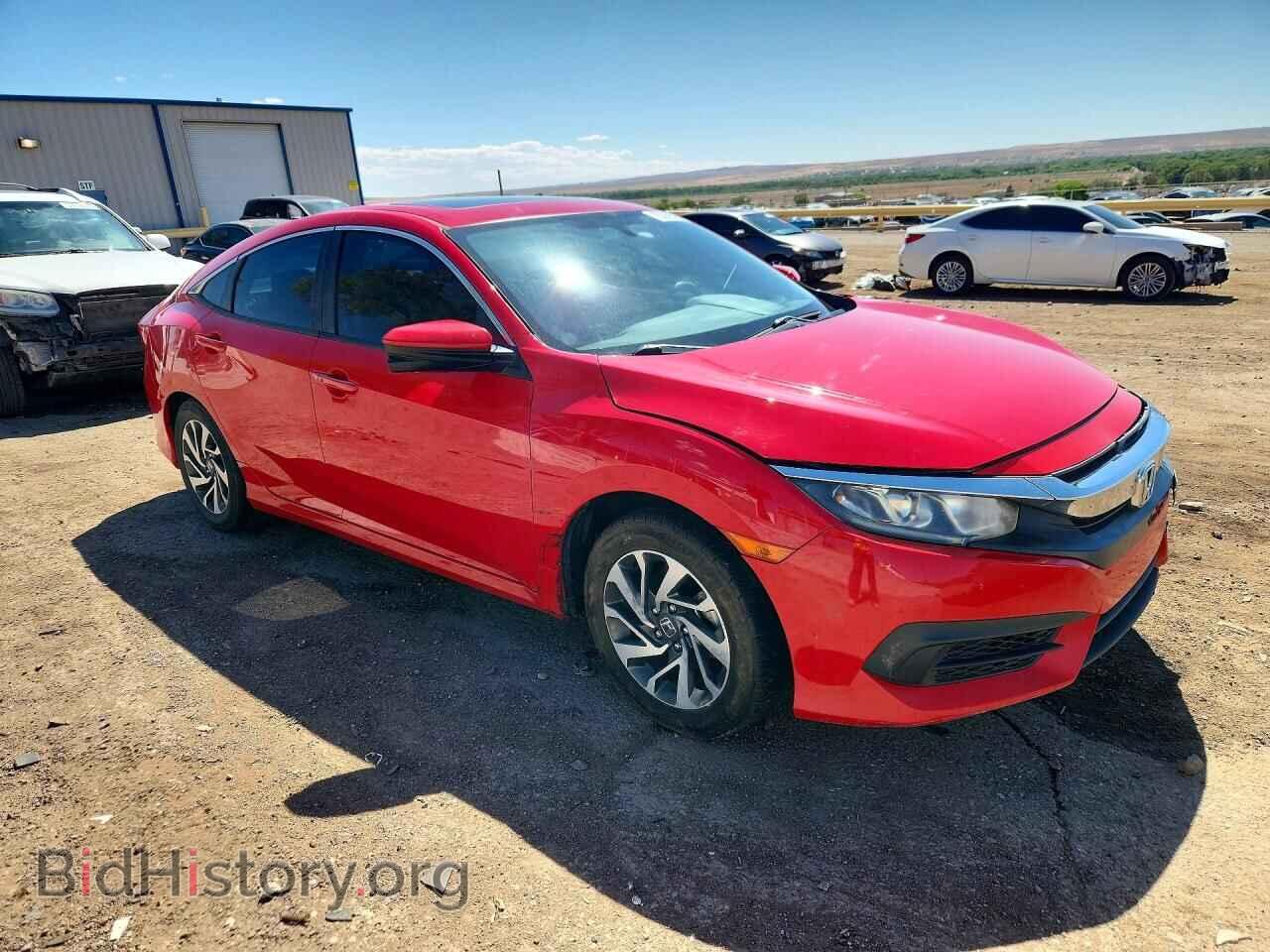2016 HONDA CIVIC - VIN: 2HGFC2F72GH502145 - Фото 4