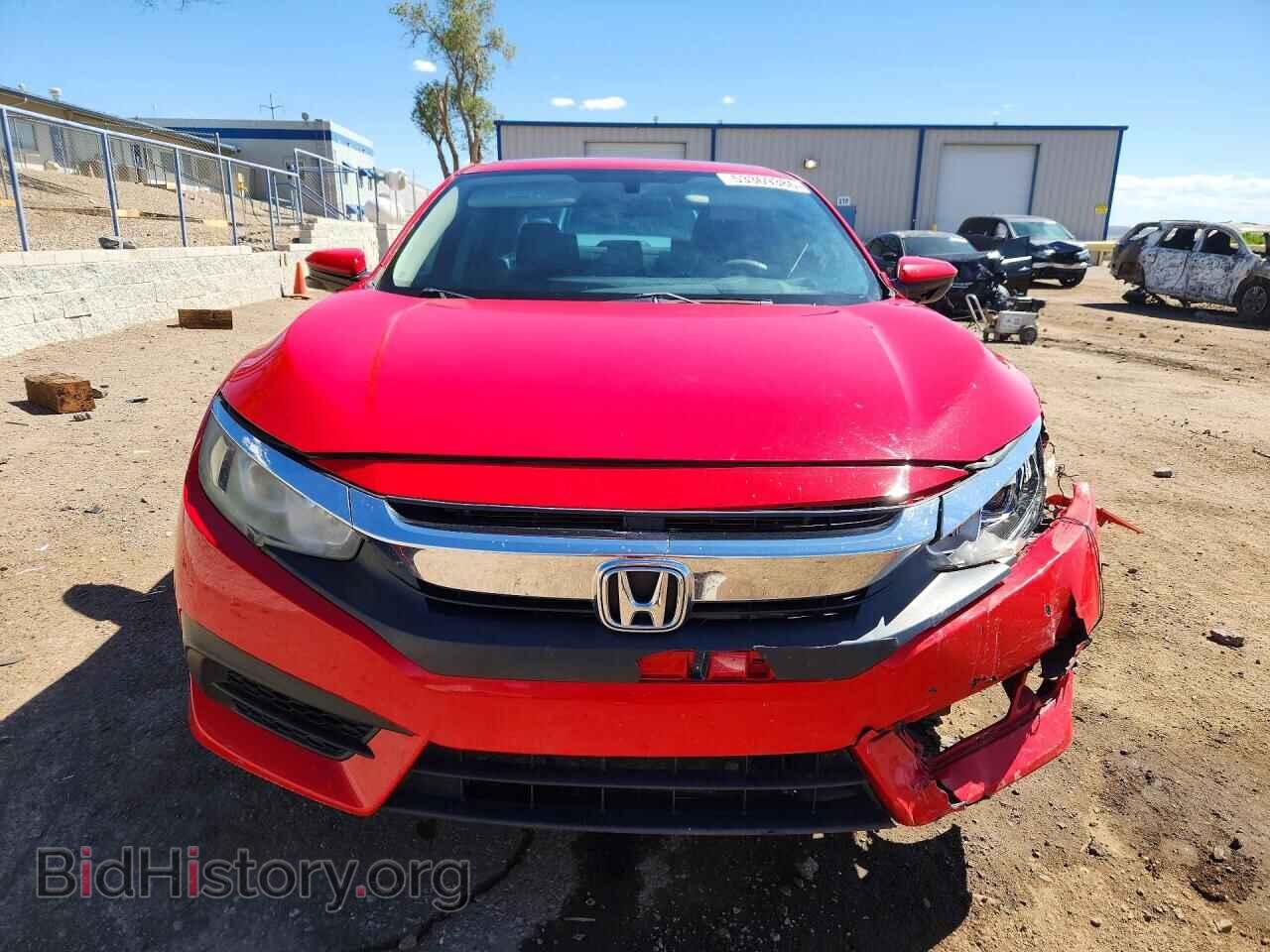 2016 HONDA CIVIC - VIN: 2HGFC2F72GH502145 - Фото 5