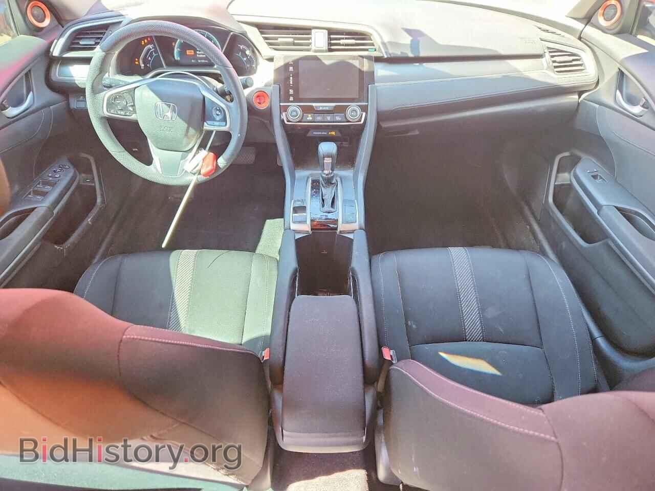 2016 HONDA CIVIC - VIN: 2HGFC2F72GH502145 - Фото 8