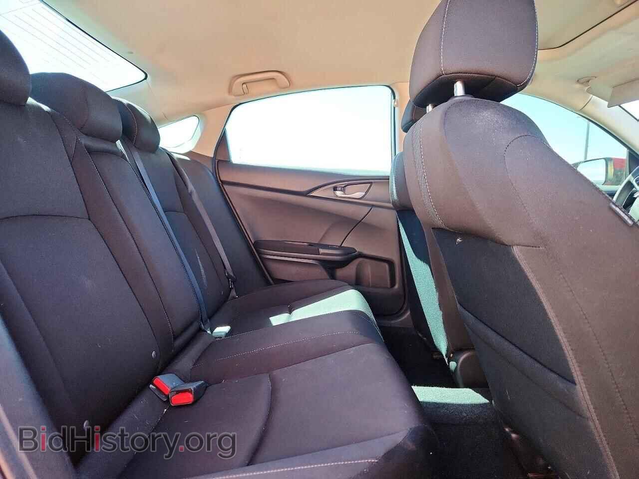 2016 HONDA CIVIC - VIN: 2HGFC2F72GH502145 - Фото 10