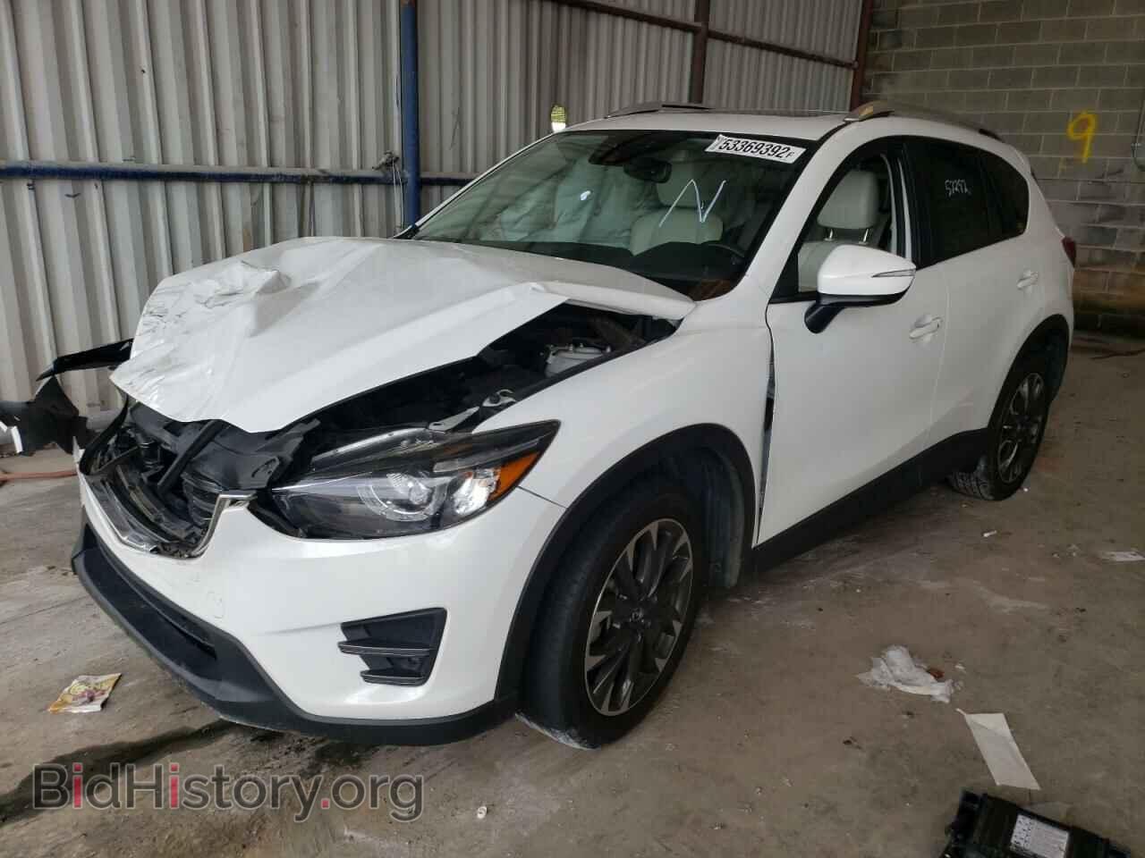 2016 MAZDA CX-5 - VIN: JM3KE4DY2G0730589 - Фото 2